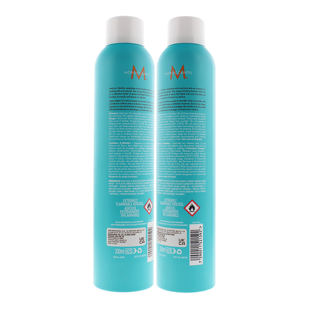 Moroccanoil Luminous Hairspray Medium Finish 330ml
