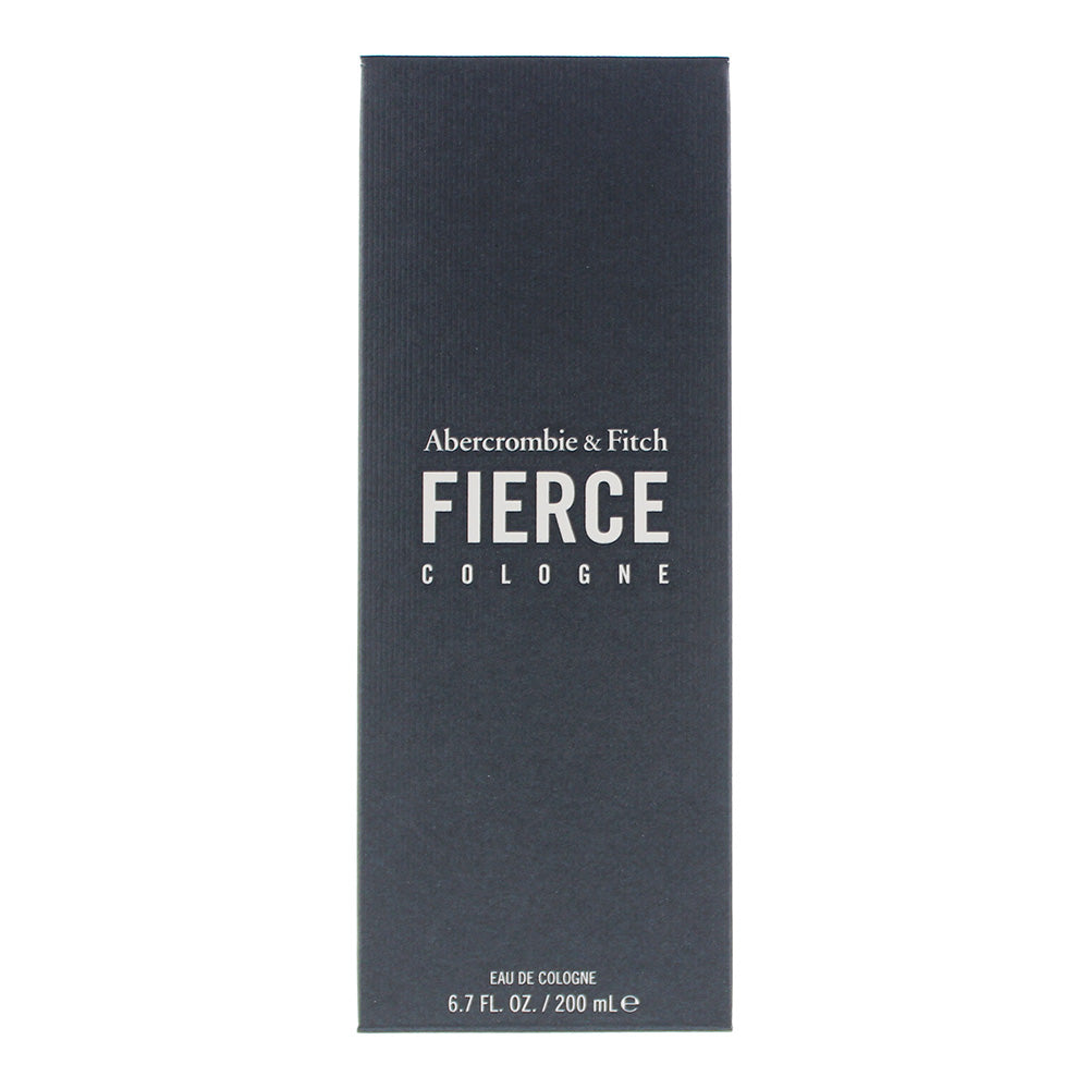 Abercrombie & Fitch Fierce Cologne Eau de Cologne 200ml - Box