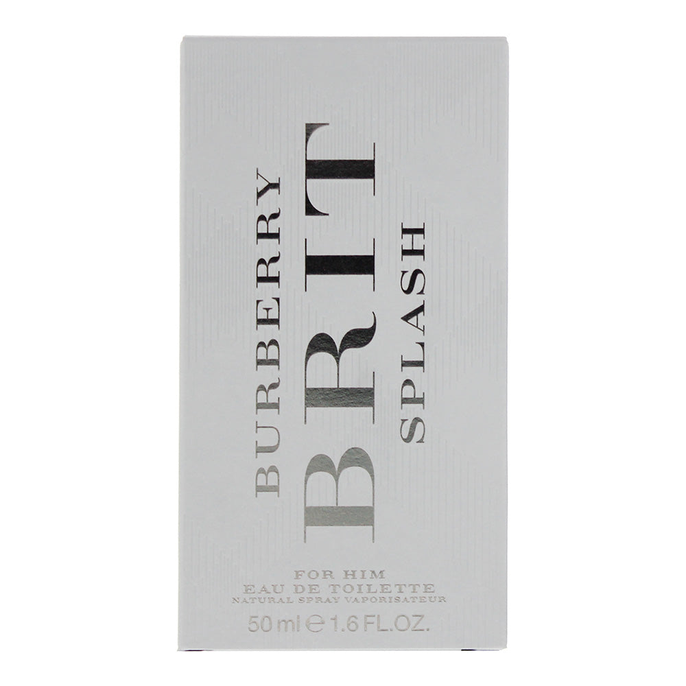 Burberry Brit Splash Eau de Toilette 50ml - Box