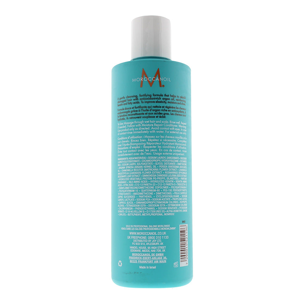 Moroccanoil Moisture Repair Shampoo 250ml Weakened And Damaged Hair