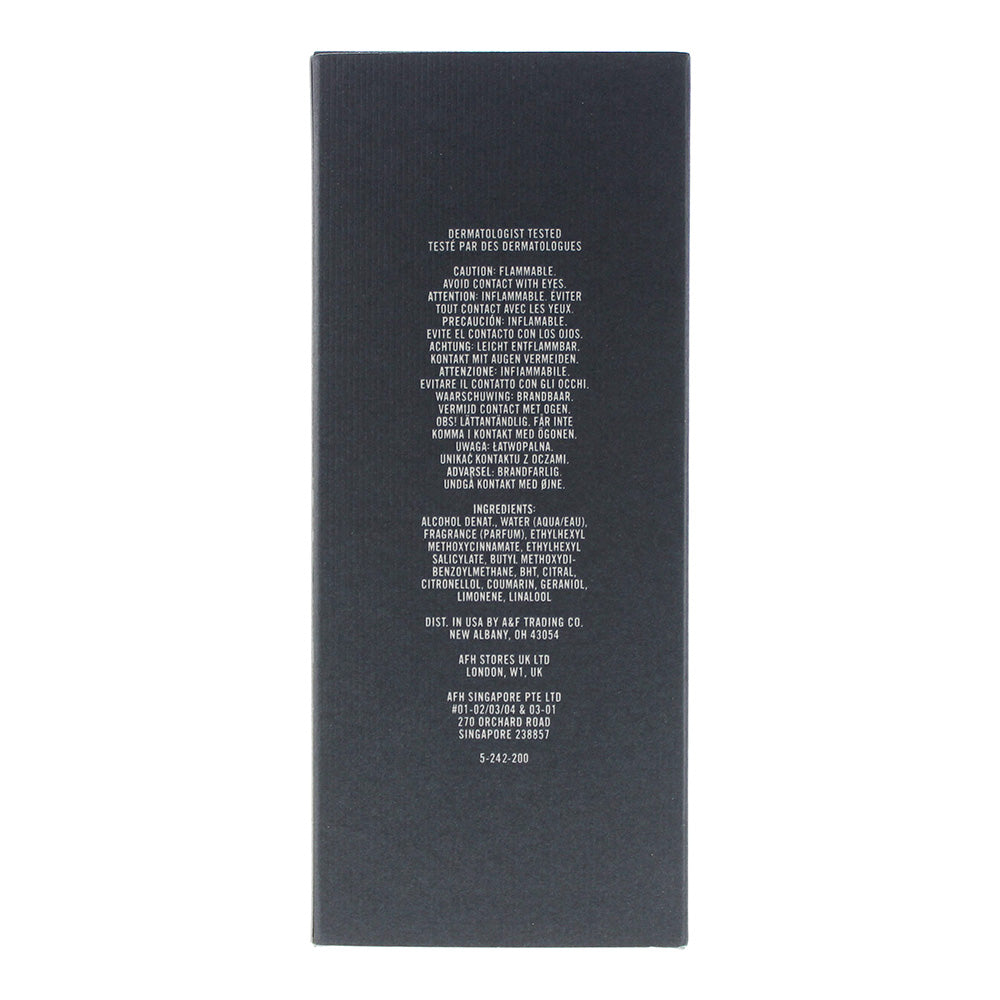 Abercrombie & Fitch Fierce Cologne Eau de Cologne 100ml