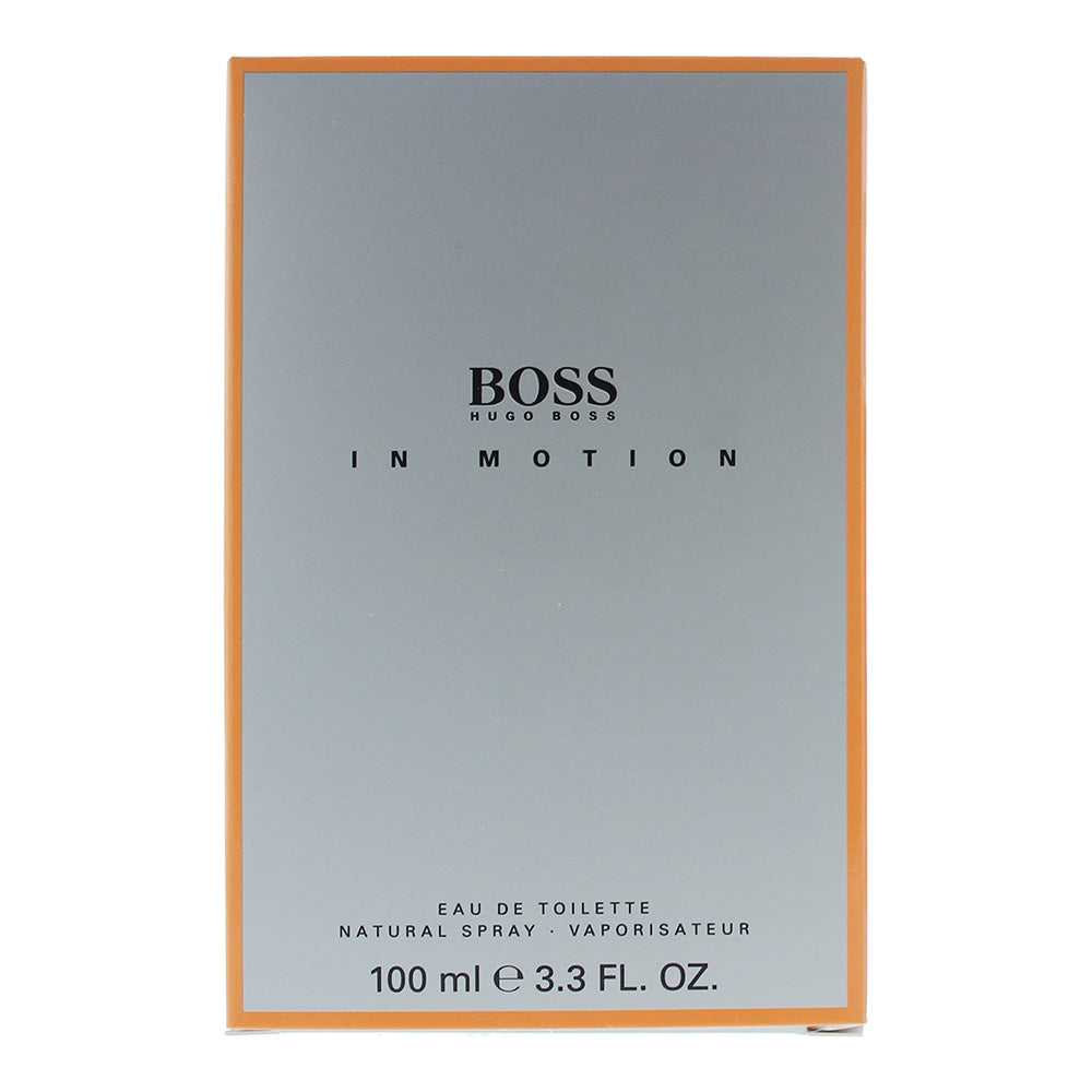 Hugo Boss Boss In Motion Eau De Toilette 100ml