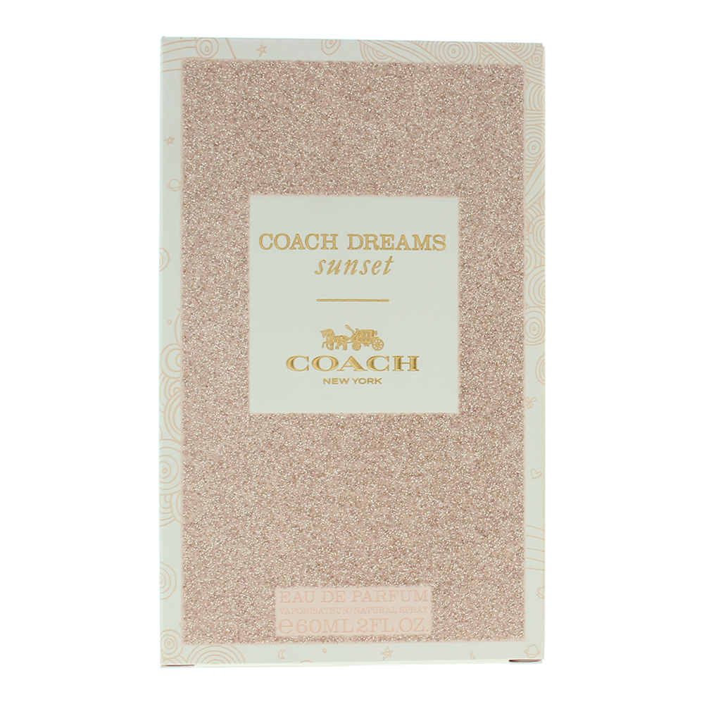Coach Dreams Sunset Eau de Parfum 60ml - Box