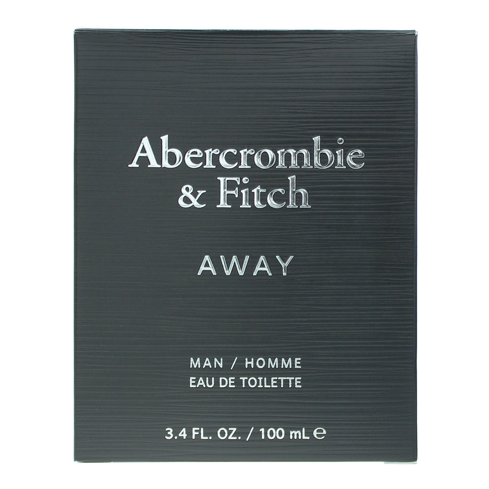 Abercrombie & Fitch Away Man Eau de Toilette 100ml - Box