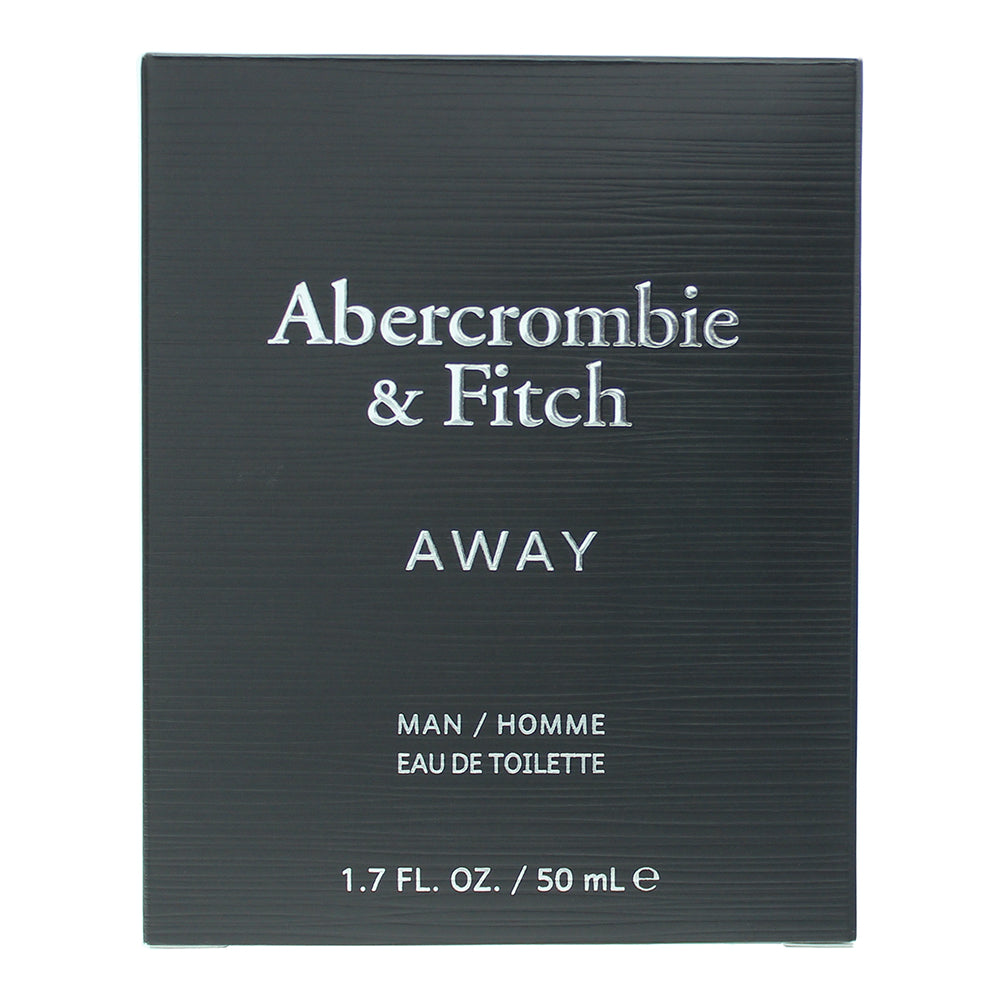 Abercrombie & Fitch Away Man Eau de Toilette 50ml - Box