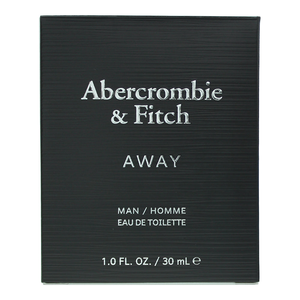 Abercrombie & Fitch Away Man Eau de Toilette 30ml - Box