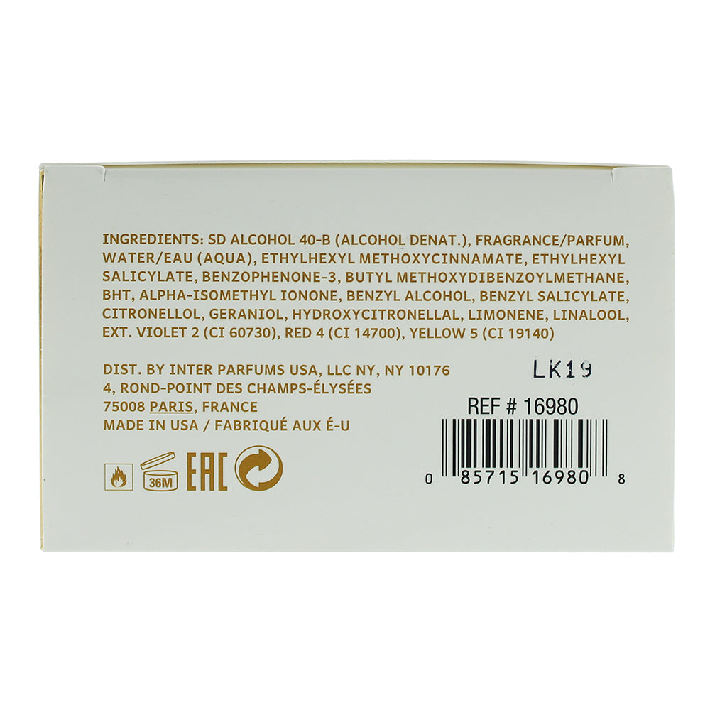 Abercrombie & Fitch Away Woman Eau de Parfum 100ml