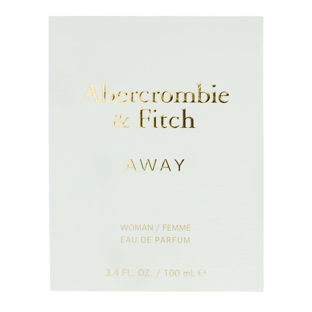 Abercrombie & Fitch Away Woman Eau de Parfum 100ml - Box