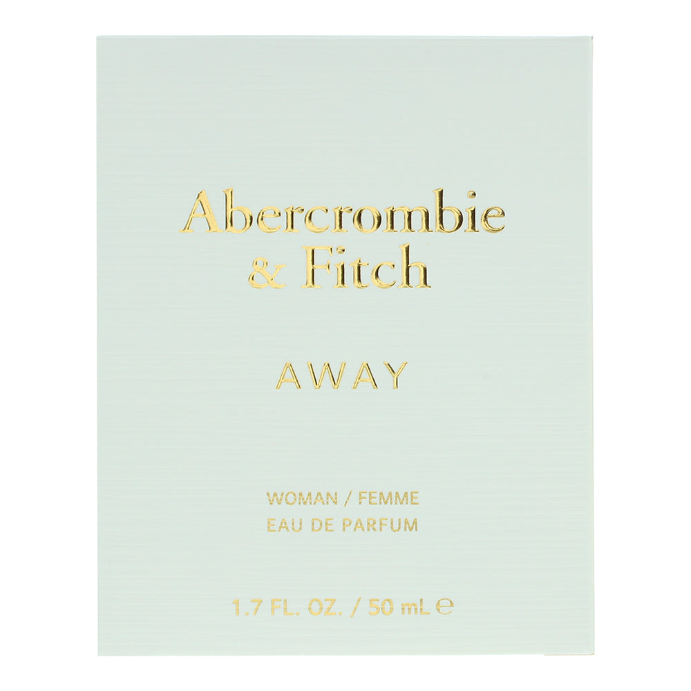 Abercrombie & Fitch Away Woman Eau de Parfum 50ml - Box