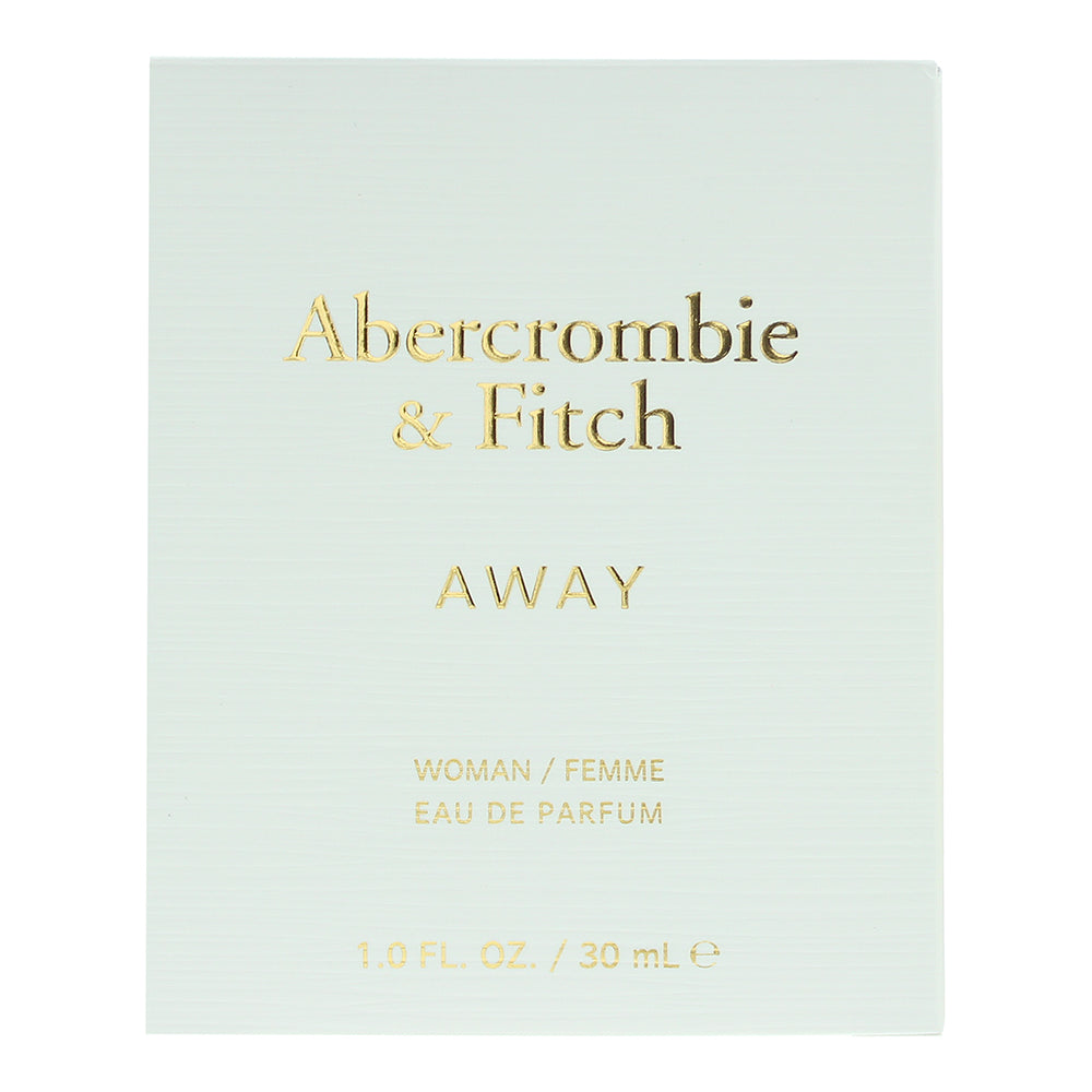Abercrombie & Fitch Away Woman Eau de Parfum 30ml - Box