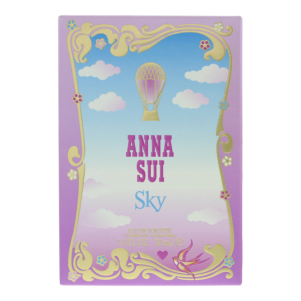 Anna Sui Sky Eau de Toilette 30ml - Box