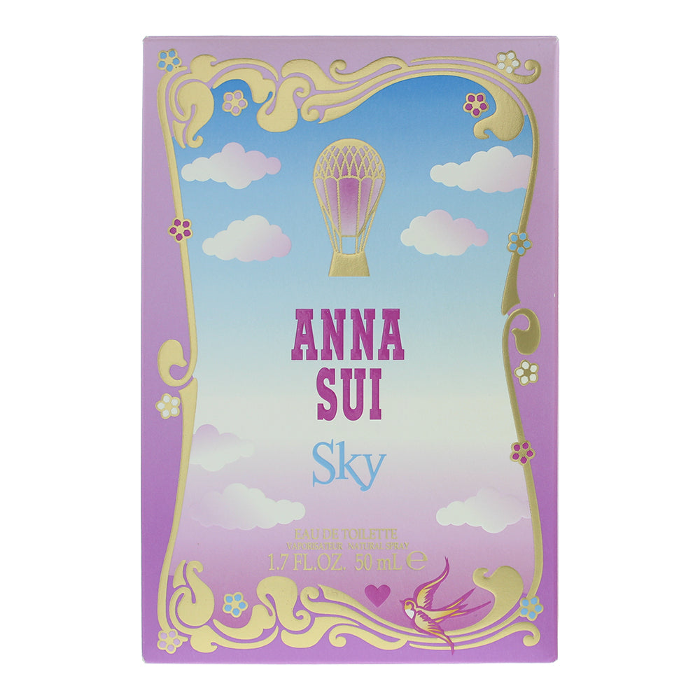 Anna Sui Sky Eau de Toilette 50ml - Box