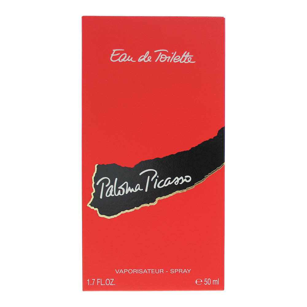 Paloma Picasso Eau de Toilette 50ml - Box