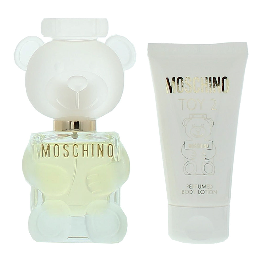 Moschino Toy 2 2 Piece Gift Set: Eau de Parfum 30ml - Body Lotion 50ml - Product