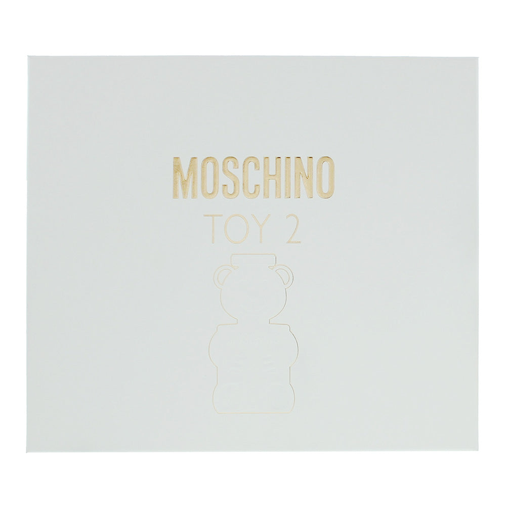 Moschino Toy 2 2 Piece Gift Set: Eau de Parfum 30ml - Body Lotion 50ml - Box