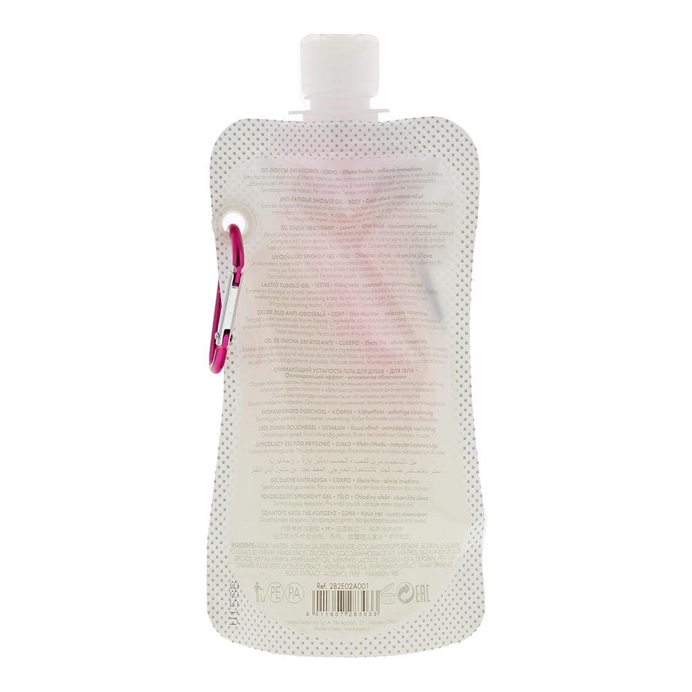 Pupa Sport Addicted Anti-Fatigue Shower Gel 150ml