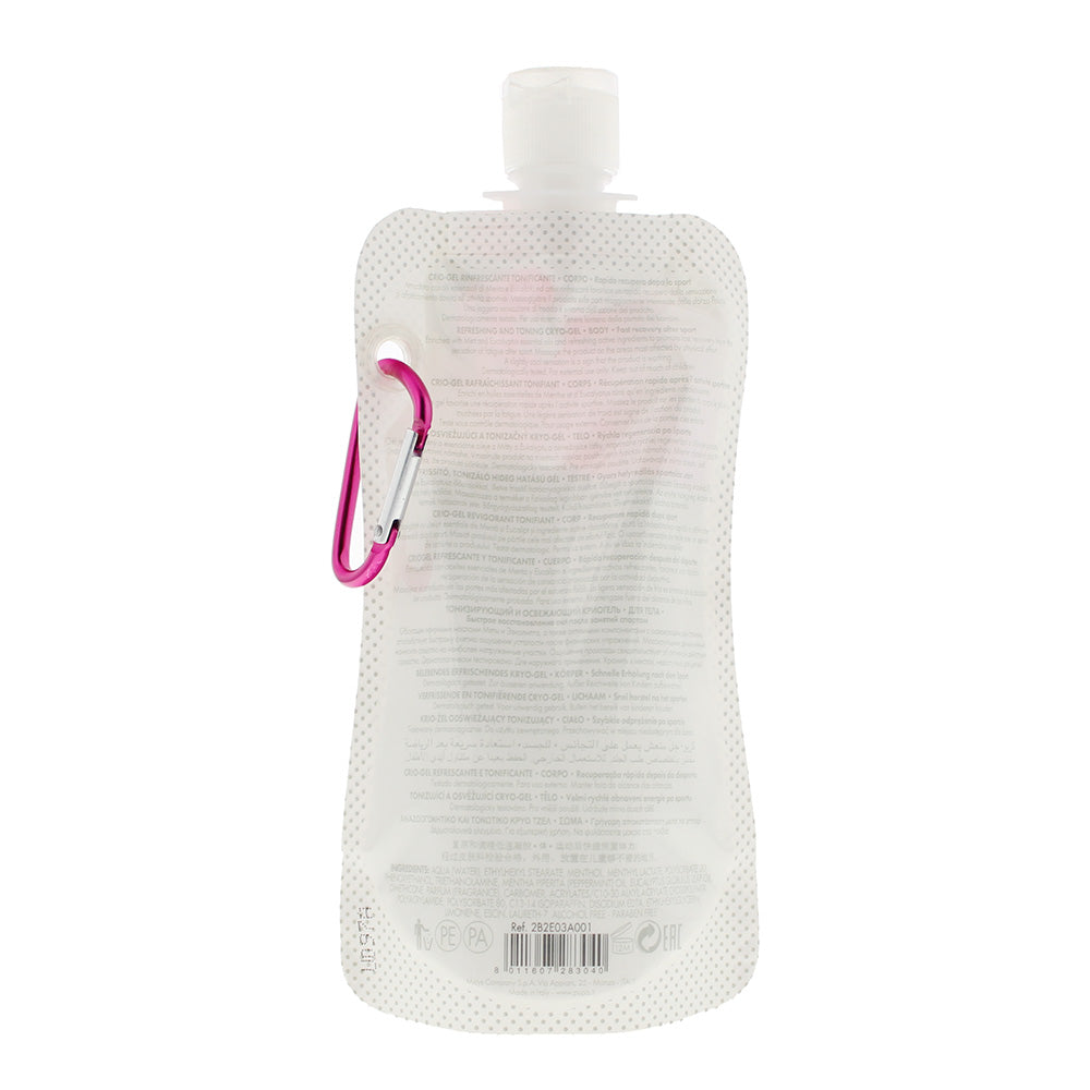 Pupa Sport Addicted Refreshing And Toning Cryo-Gel 150ml