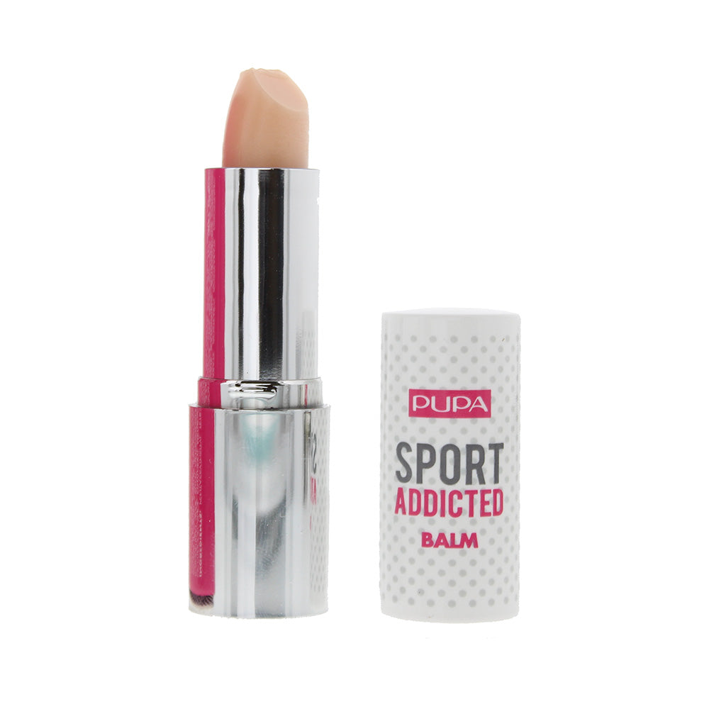 Pupa Sport Addicted 001 Pure Vanilla Lip Balm 4ml - Product