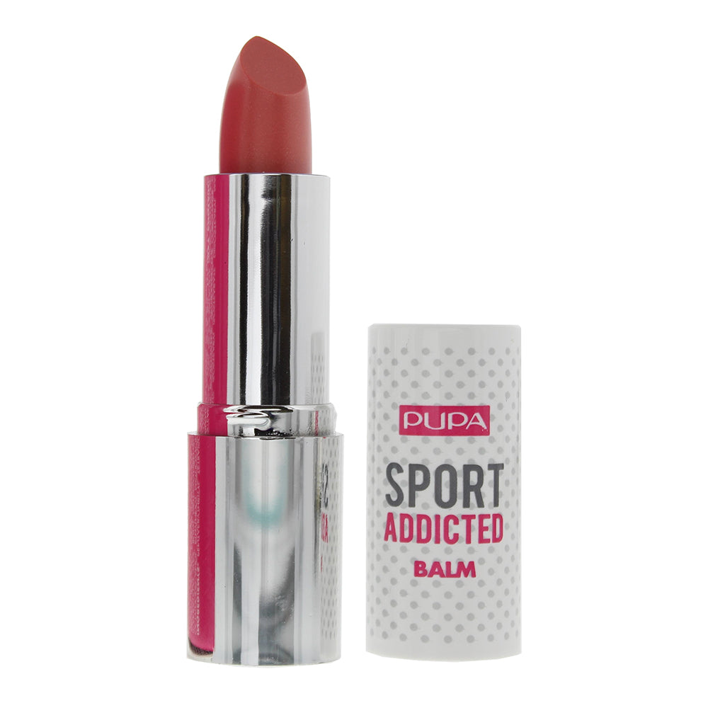 Pupa Sport Addicted 02 Nude Rose SPF 15 Lip Balm 4ml - Product