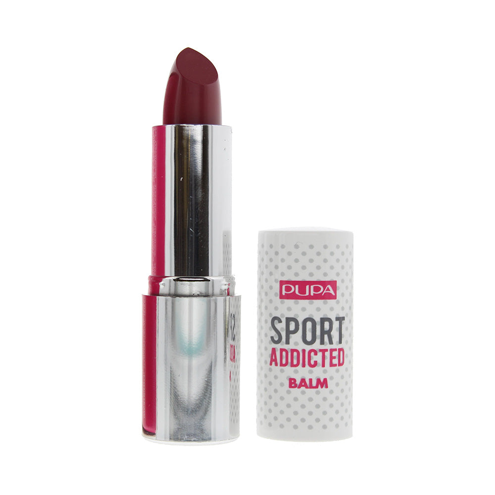 Pupa Sport Addicted 003 Burgundy SPF 15 Lip Balm 4ml - Product