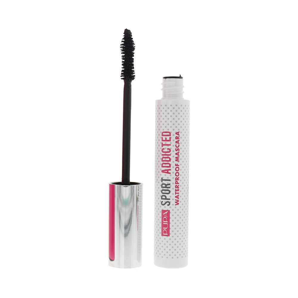 Pupa Sport Addicted 001 Black Waterproof Mascara 12ml - Product