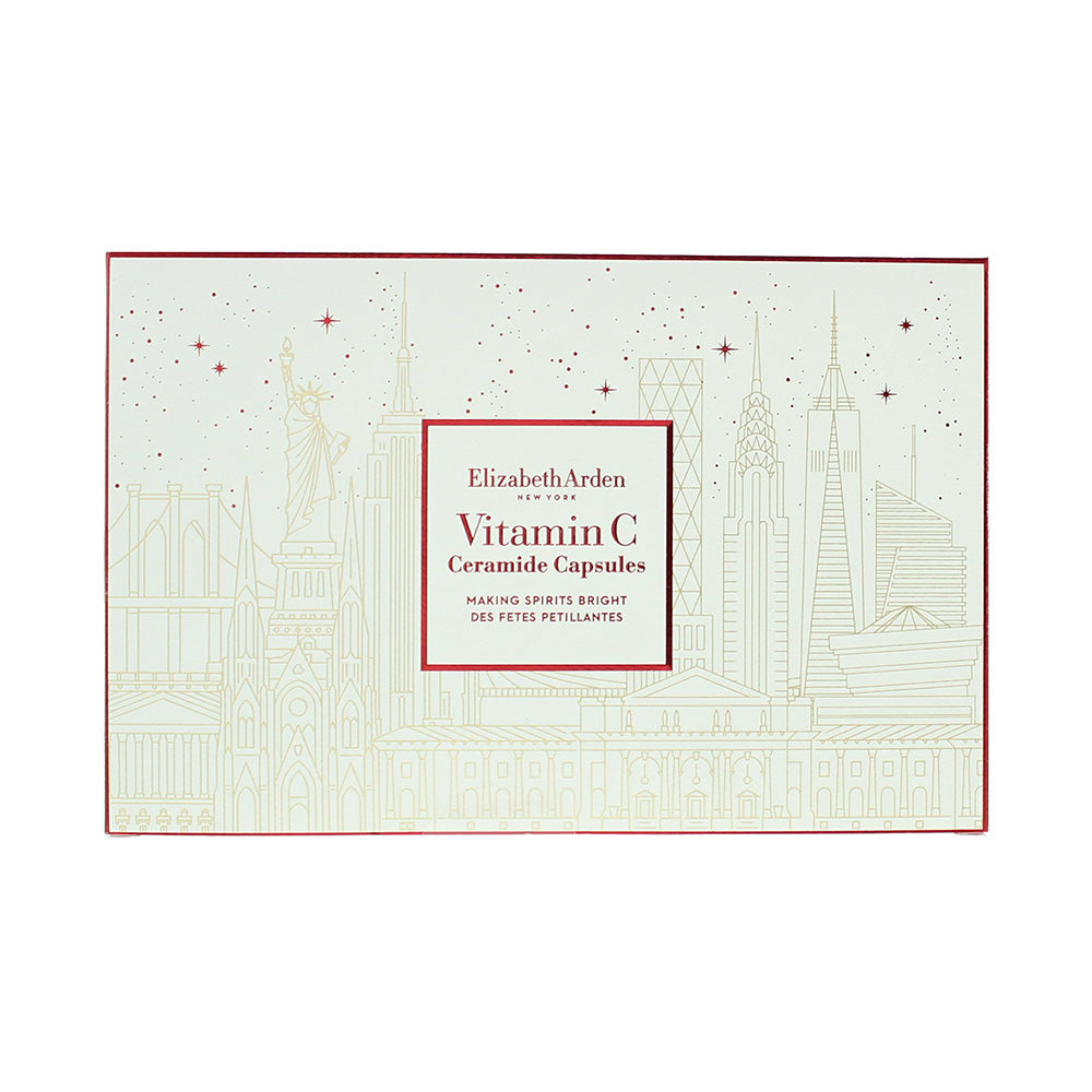 Elizabeth Arden Vitamin C 3 Piece Gift Set: Ceramide Radiance Renewal Serum Caps - Box