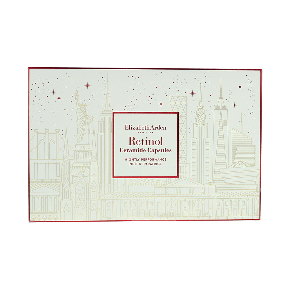 Elizabeth Arden Retinol 3 Piece Gift Set: Retinol Ceramide Capsules 60pcs - Reti - Box
