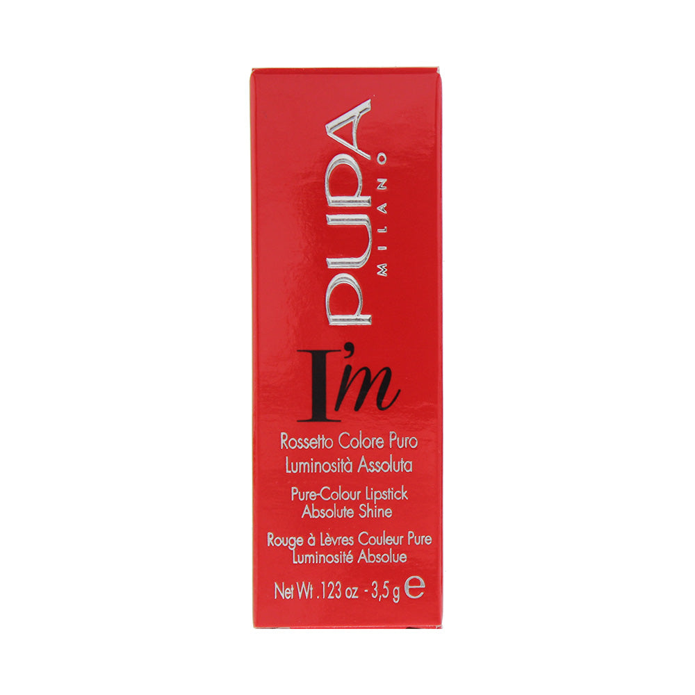 Pupa I'm Pure-Colour 106 Elixir Lipstick 3.5g - Box