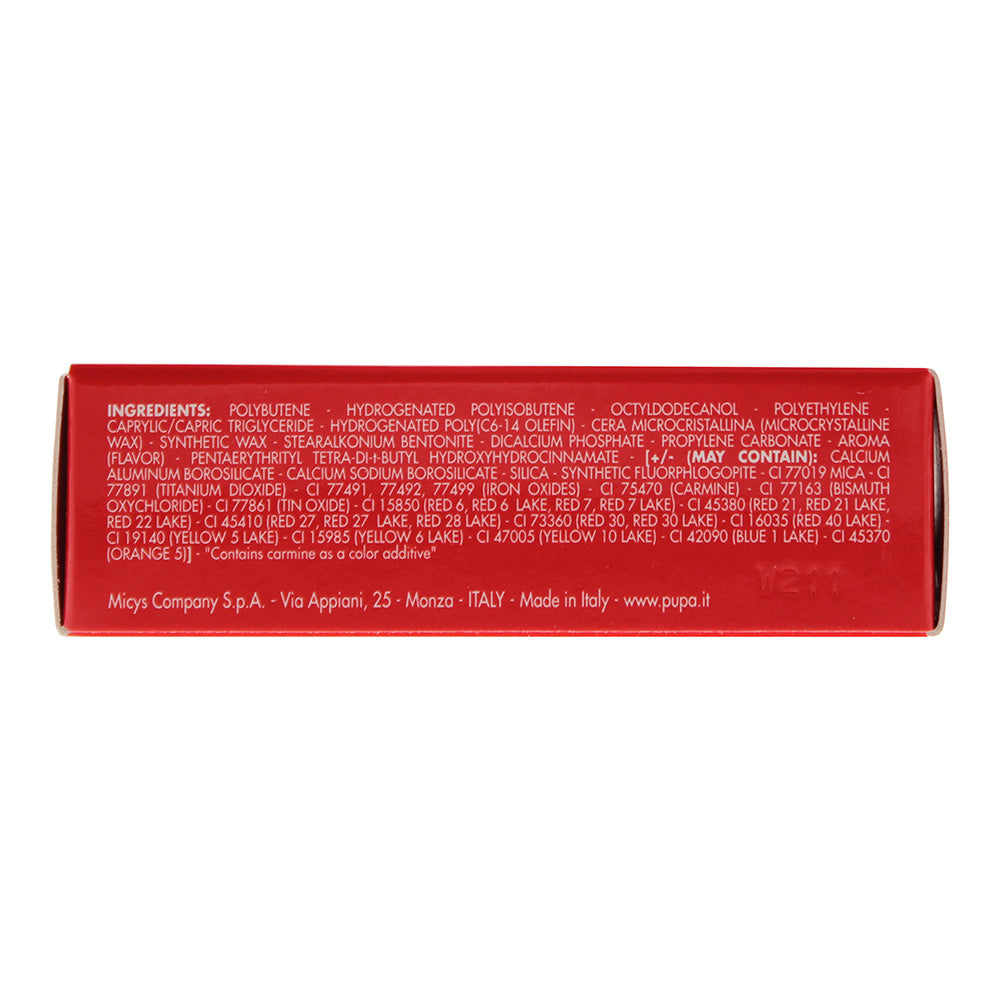 Pupa I'm Pure-Colour 107 Litchi Lipstick 3.5g