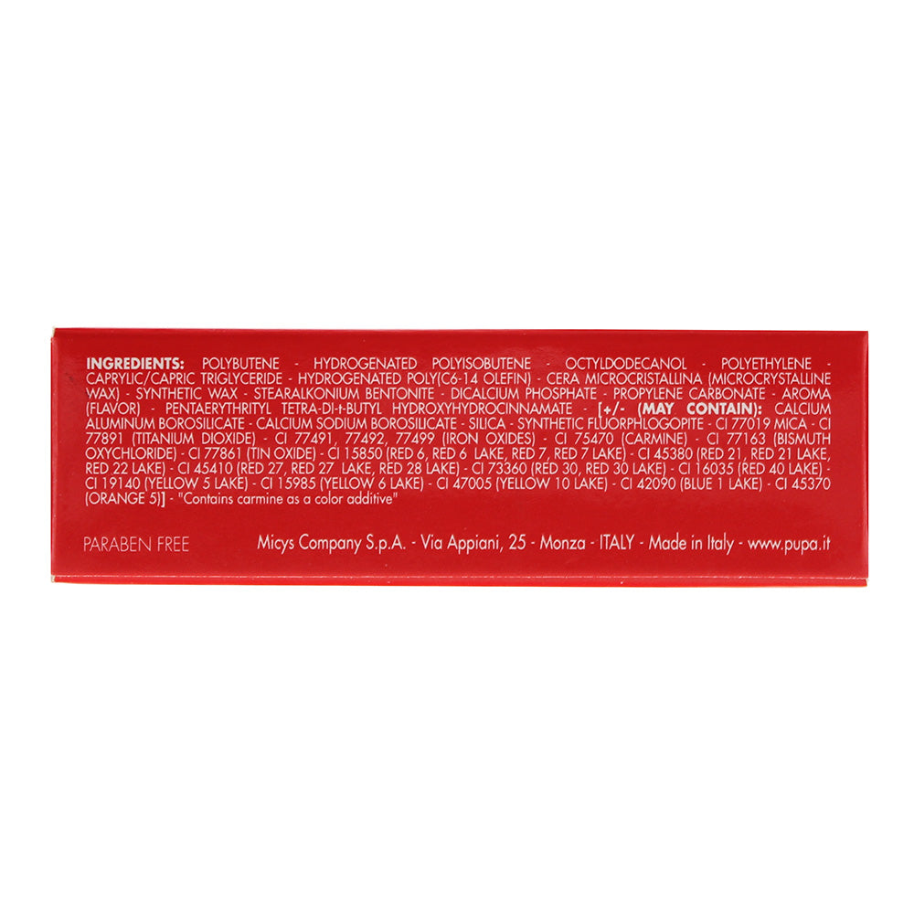 Pupa I'm Pure-Colour 205 Frosted Apricot Lipstick 3.5g