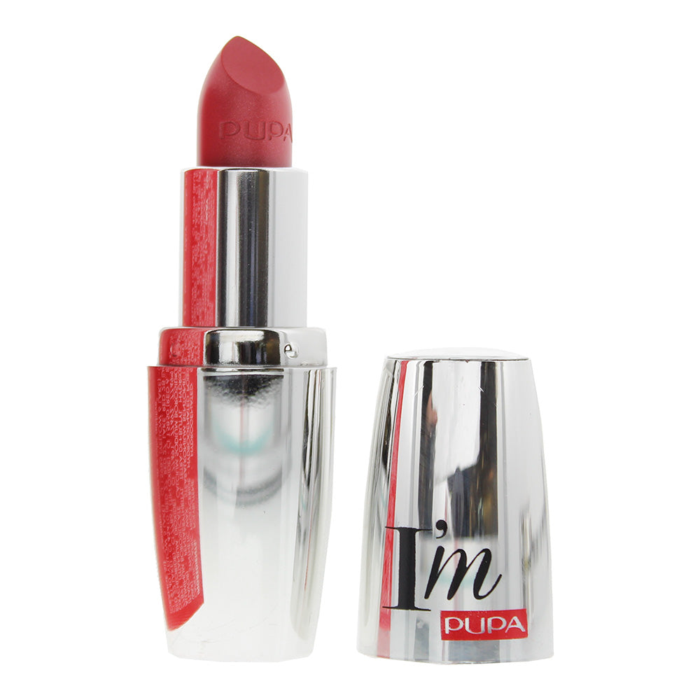 Pupa I'm Pure-Colour 205 Frosted Apricot Lipstick 3.5g - Product