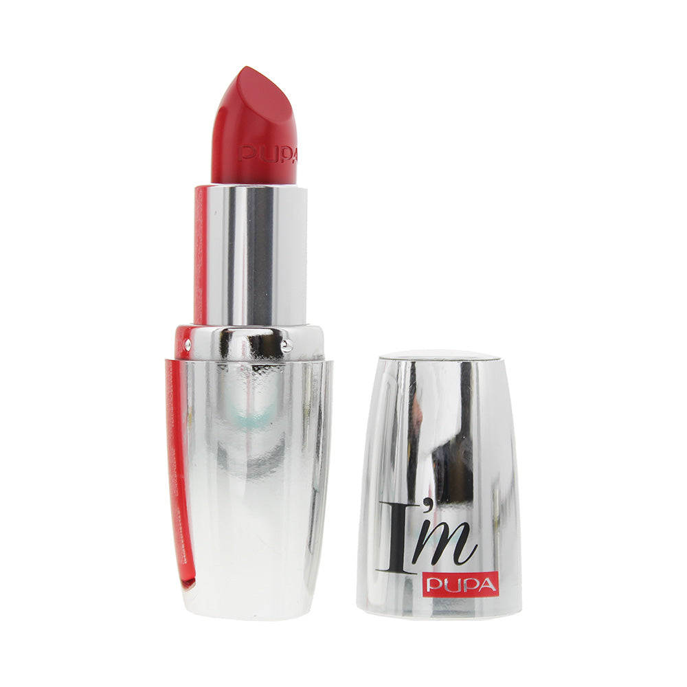Pupa I'm Pure-Colour 303 Flamboyant Orange Lipstick 3.5g - Product