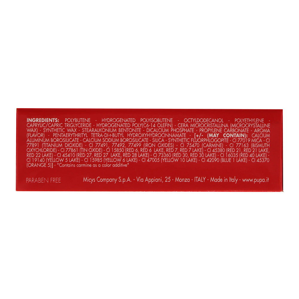 Pupa I'm Pure-Colour 407 Intense Fuchsia Lipstick 3.5g
