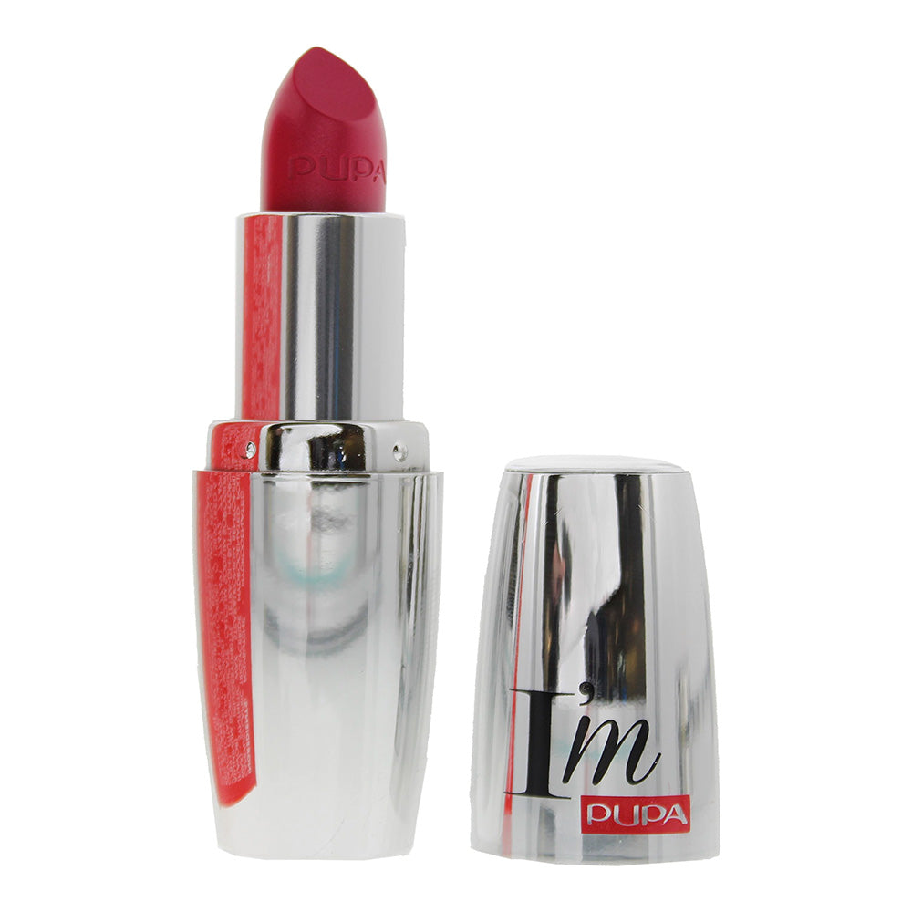 Pupa I'm Pure-Colour 407 Intense Fuchsia Lipstick 3.5g - Product