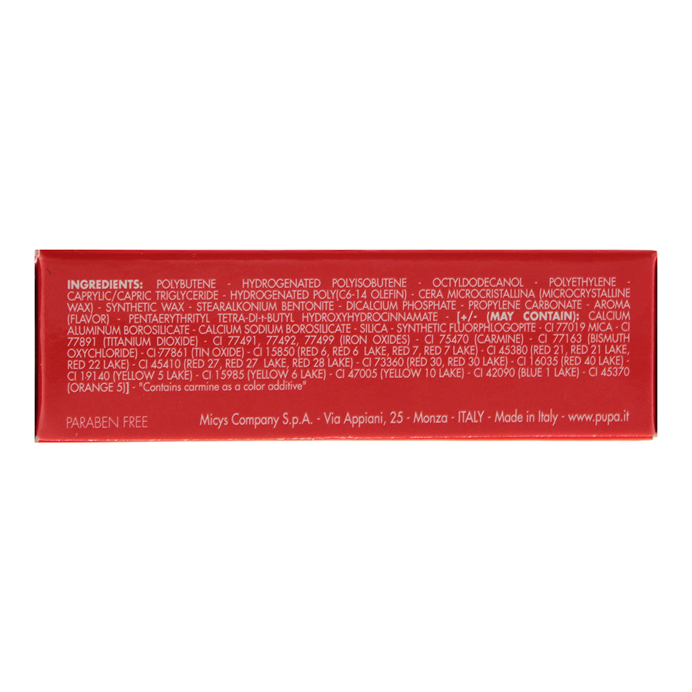 Pupa I'm Pure-Colour 408 Mysterious Pink Lipstick 3.5g