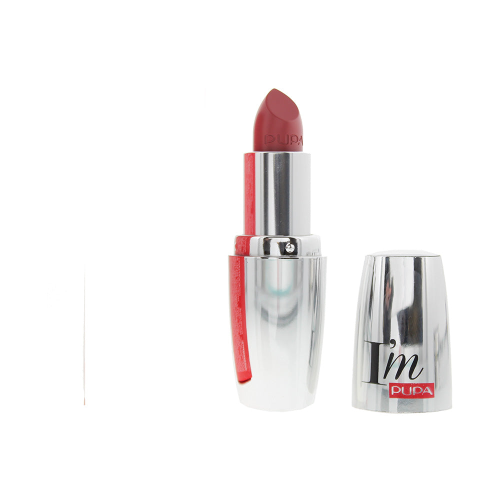 Pupa I'm Pure-Colour 408 Mysterious Pink Lipstick 3.5g - Product
