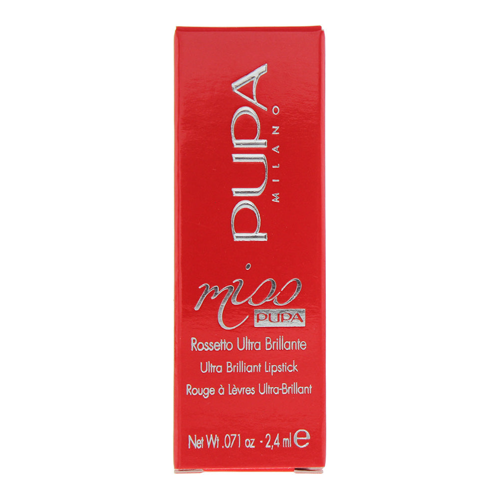 Pupa Miss Ultra Brilliant 603 Upper East Side Lipstick 2.4ml - Box