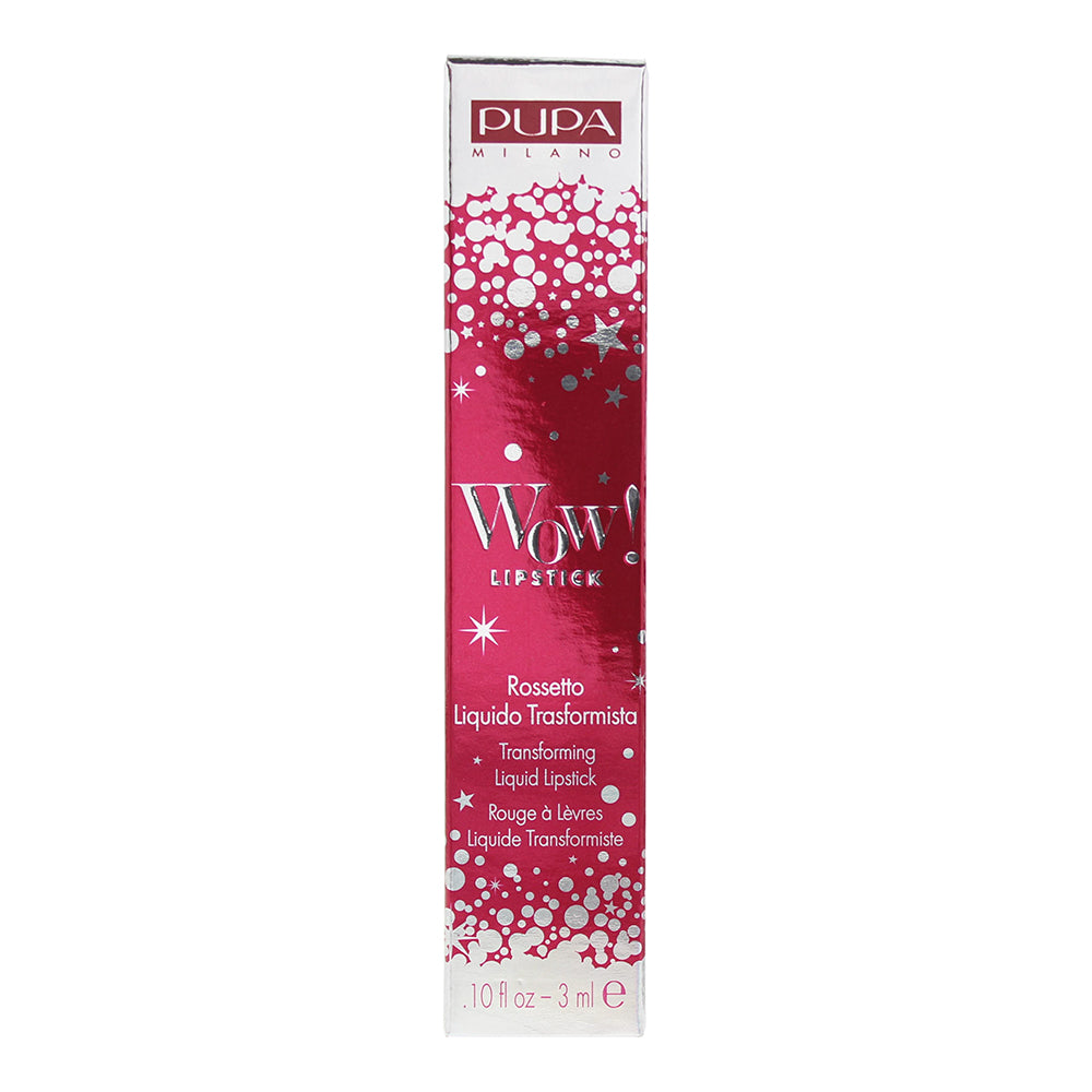 Pupa Wow 008 You're My Queen Liquid Lipstick 3ml - Box