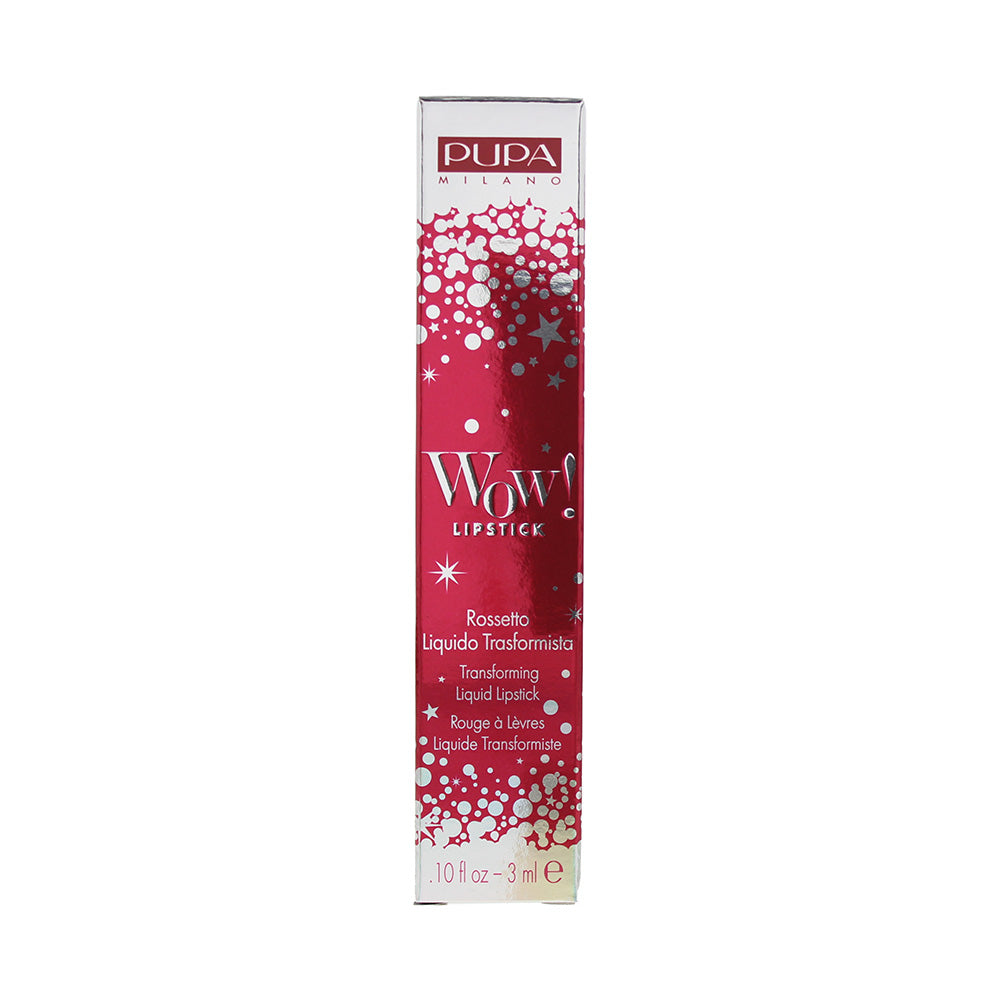 Pupa Wow 011 I Want To Dare Liquid Lipstick 3ml - Box