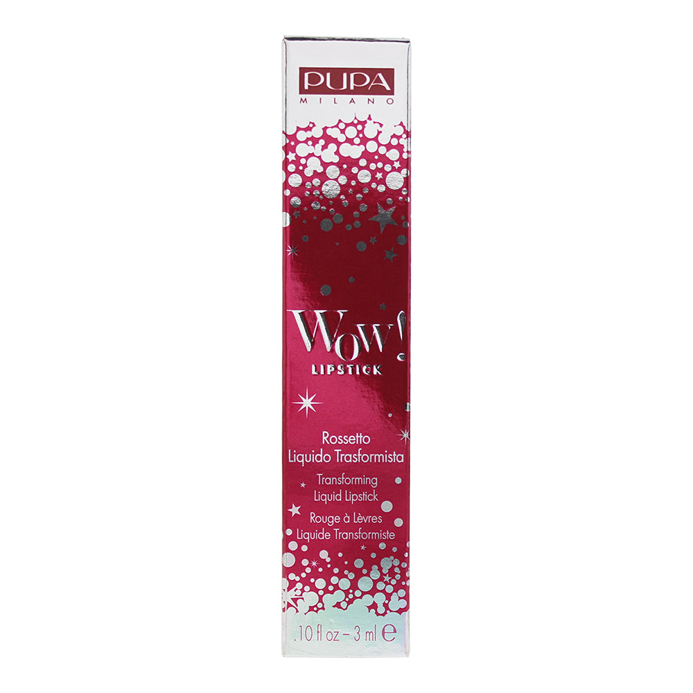 Pupa Wow 012 You Can't Jugde Me Liquid Lipstick 3ml - Box