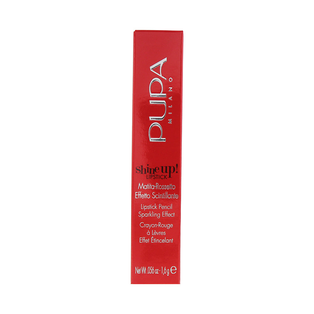Pupa Shine Up 012 Come Into The Dark Side Lipstick Pencil 1.6g - Box