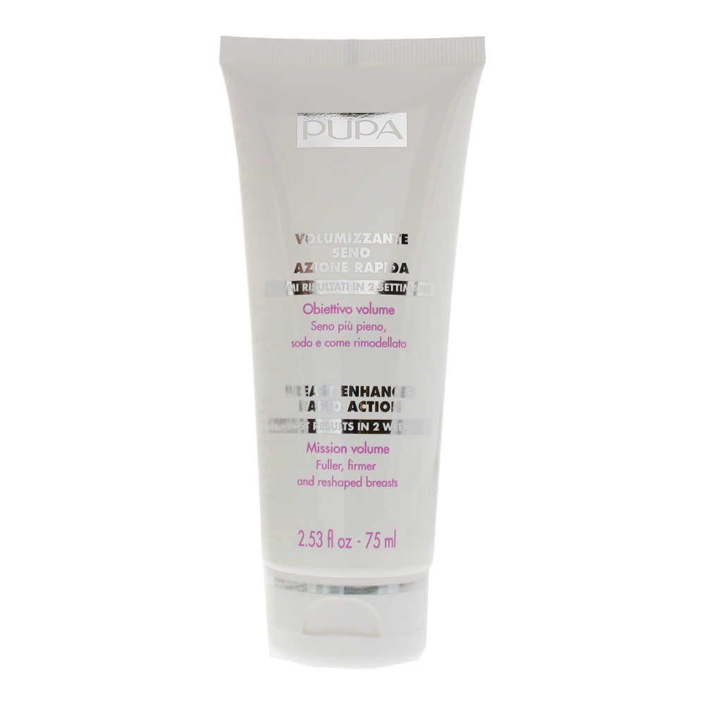 Pupa Breast Enhancer Rapid Action Cream 75ml - Product