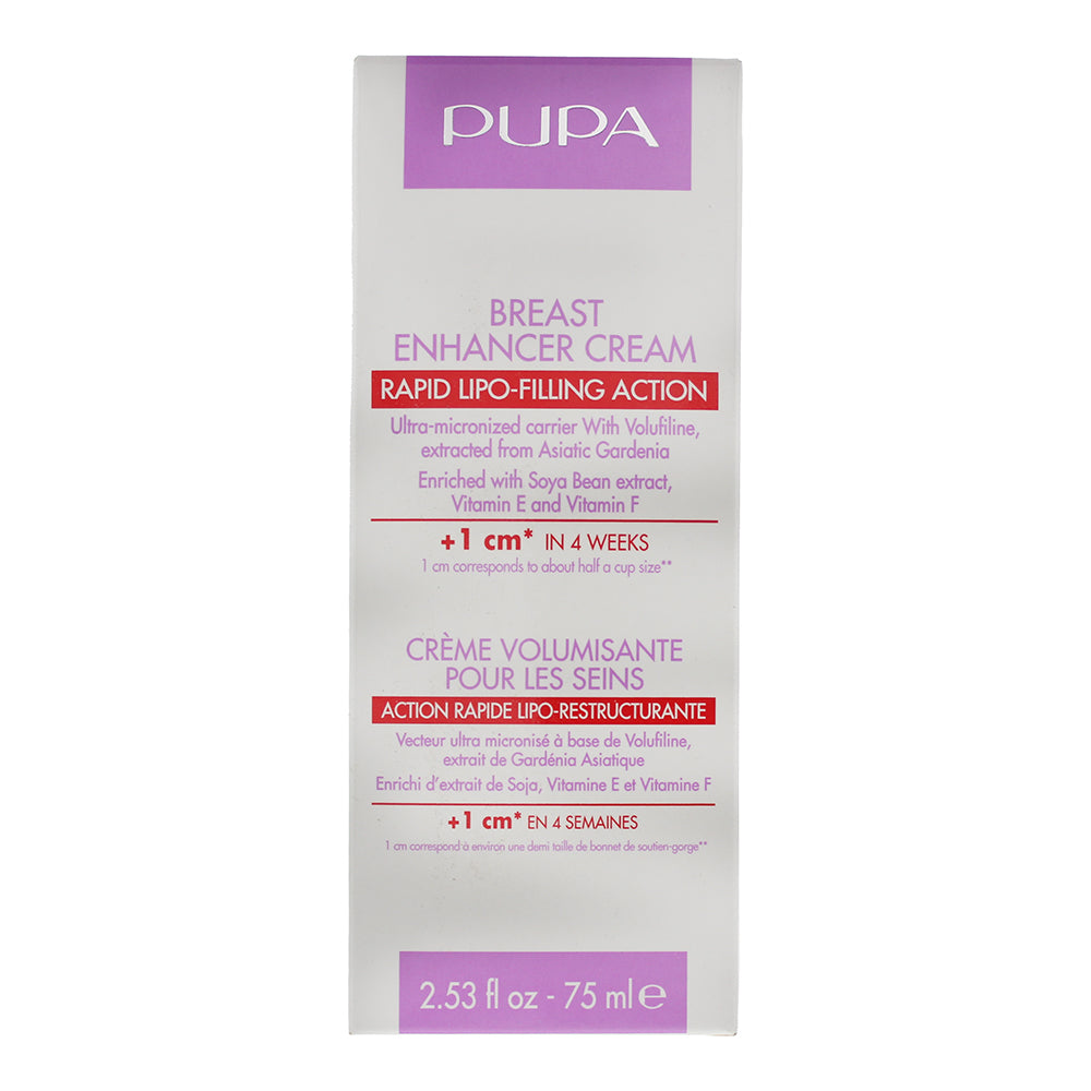 Pupa Breast Enhancer Rapid Action Cream 75ml