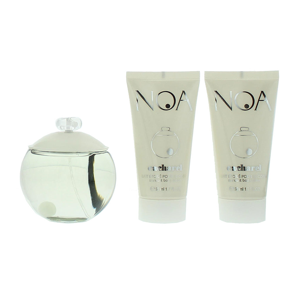 Cacharel Noa 3 Piece Gift Set: Eau de Toilette 100ml - Body Lotion 2 x 50ml - Product