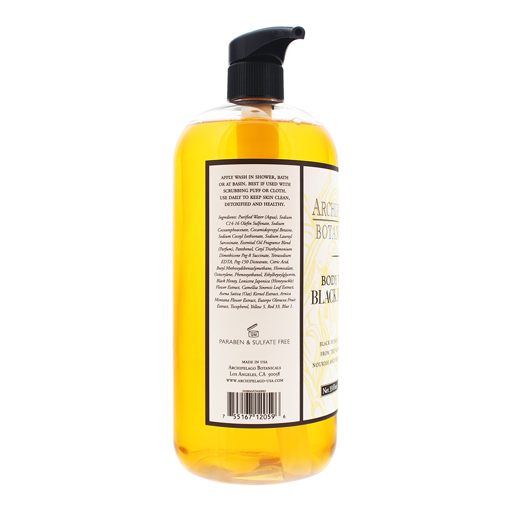 Archipelago Botanicals Black Honey Body Wash 976ml