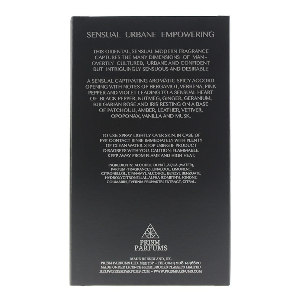 Prism Noir Pour Homme Eau De Toilette 100ml