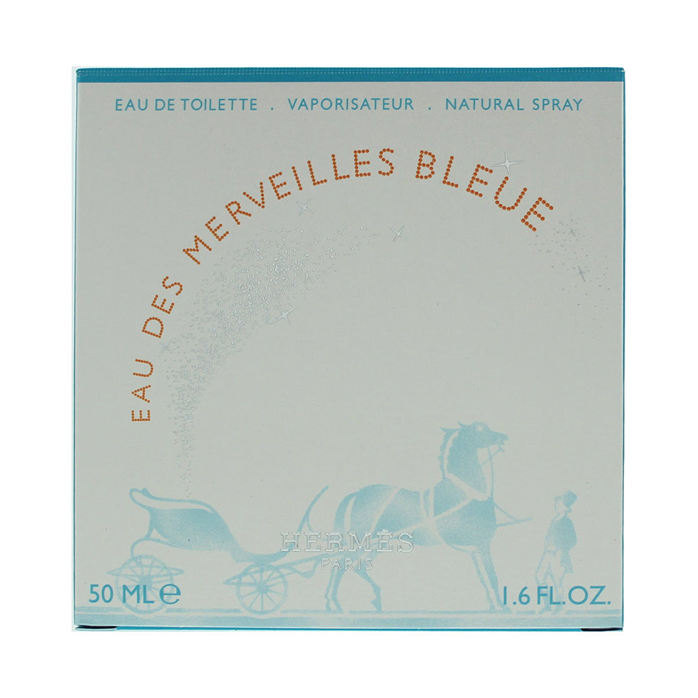 Hermès Eau des Merveilles Bleue Eau de Toilette 50ml - Box