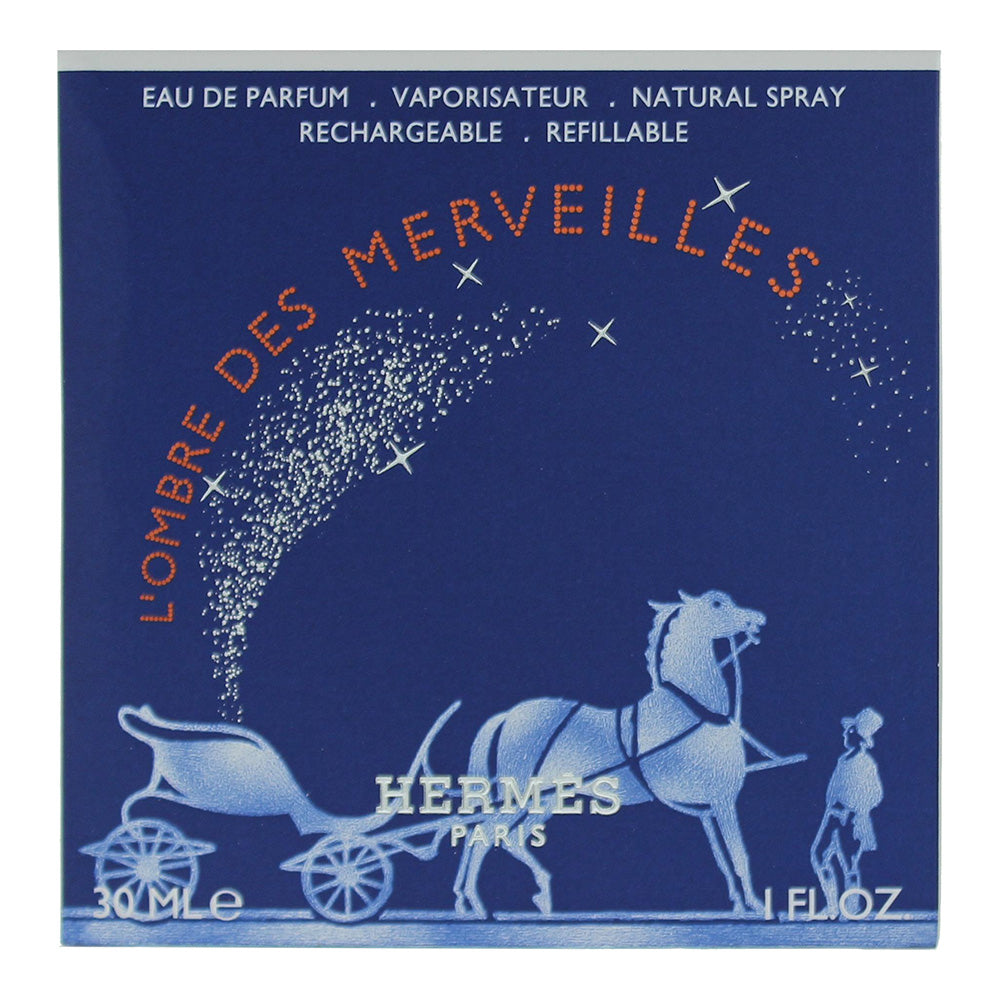Hermès L'Ombre Des Merveilles Refillable Eau de Parfum 30ml - Box