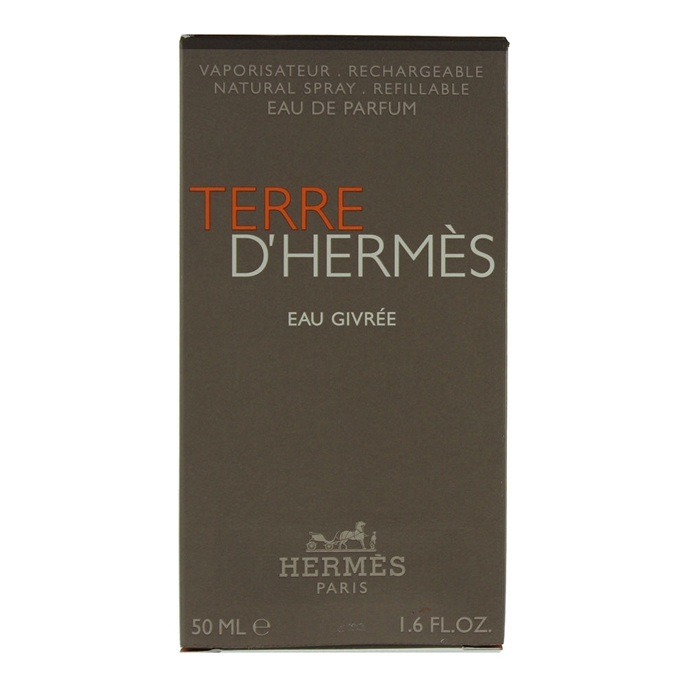 Hermès Terre D'hermès Eau Givrée Refillable Eau de Parfum 50ml - Box