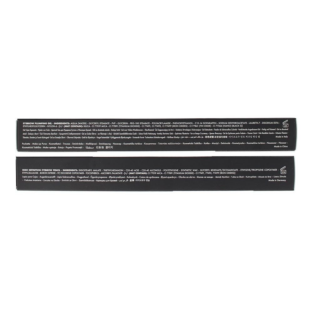 Pupa Definition Kit - Eyebrow Pencil 0.09g And Eyebrow Plumping Gel 4ml